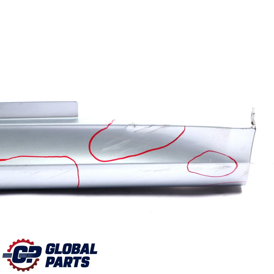  Mercedes-Benz B W245 Door Sill Side Cover Skirt Left N/S Horizon Blue - 391 - SKU A1696111508-HBL - Part number A1696111508