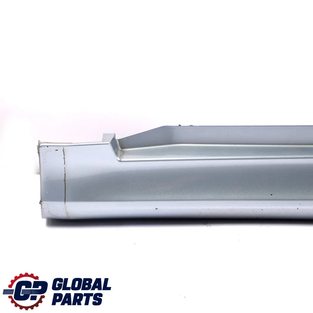 Mercedes-Benz B W245 Door Sill Side Cover Skirt Left N/S Horizon Blue - 391 to with Part number A1696111508 Mercedes-Benz B W245 Door Sill Side Cover Skirt Left N/S Horizon Blue - 391 - SKU A1696111508-HBL - Part number A1696111508