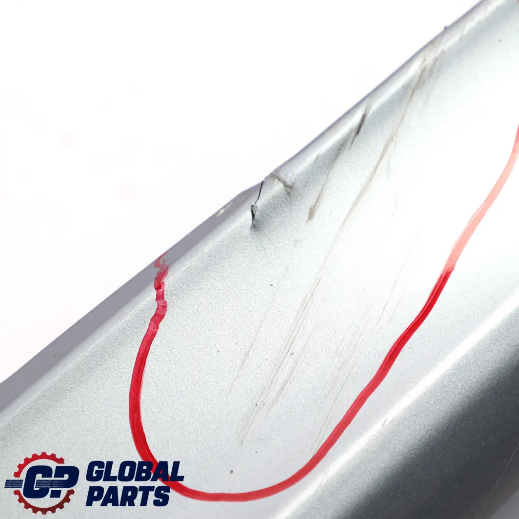  Mercedes-Benz B W245 Door Sill Side Cover Skirt Left N/S Horizon Blue - 391 - SKU A1696111508-HBL - Part number A1696111508