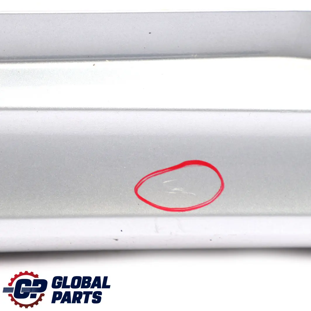 Mercedes-Benz B W245 Door Sill Side Cover Skirt Right O/S Horizon Blue - 391 to with Part number A1696111608 Mercedes-Benz B W245 Door Sill Side Cover Skirt Right O/S Horizon Blue - 391 - SKU A1696111608-HBL - Part number A1696111608