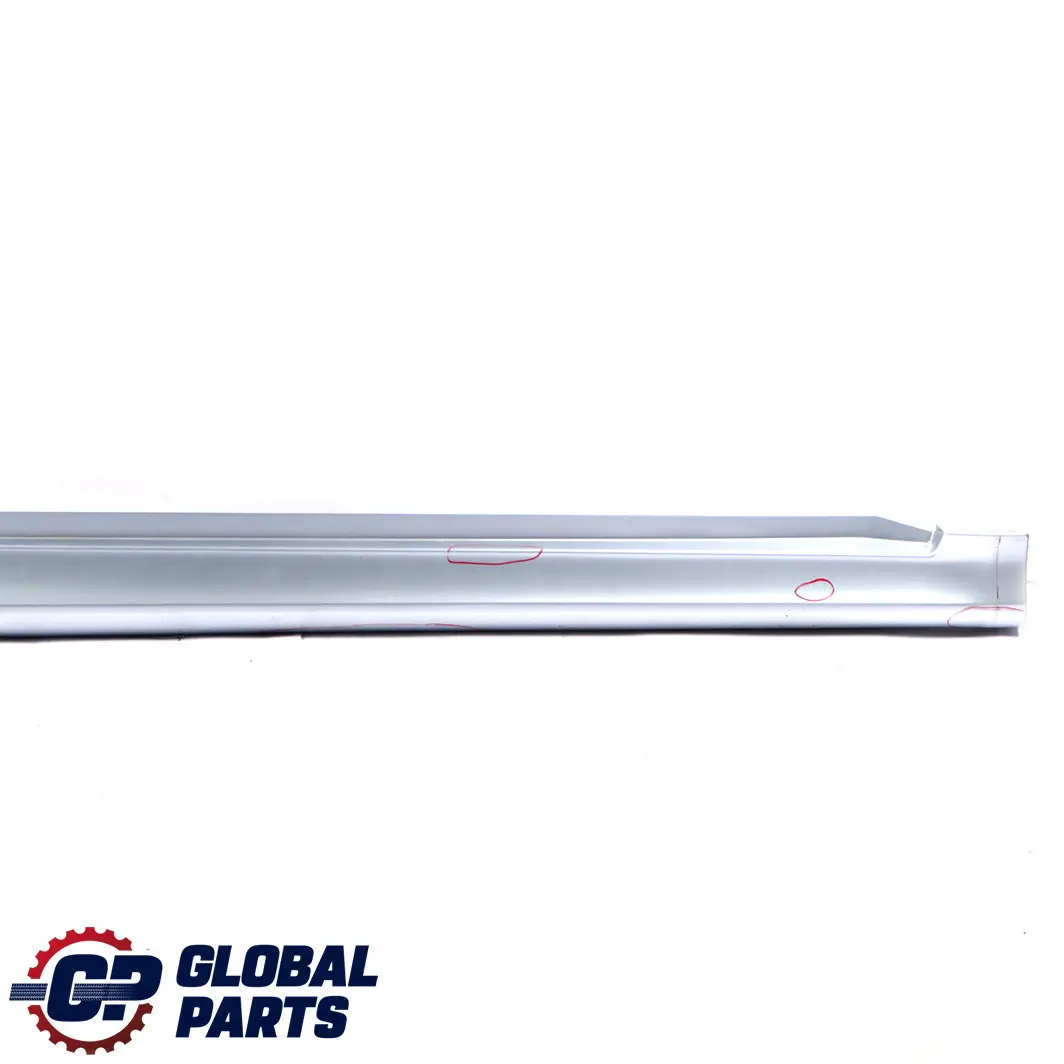  Mercedes-Benz B W245 Door Sill Side Cover Skirt Right O/S Horizon Blue - 391 - SKU A1696111608-HBL - Part number A1696111608