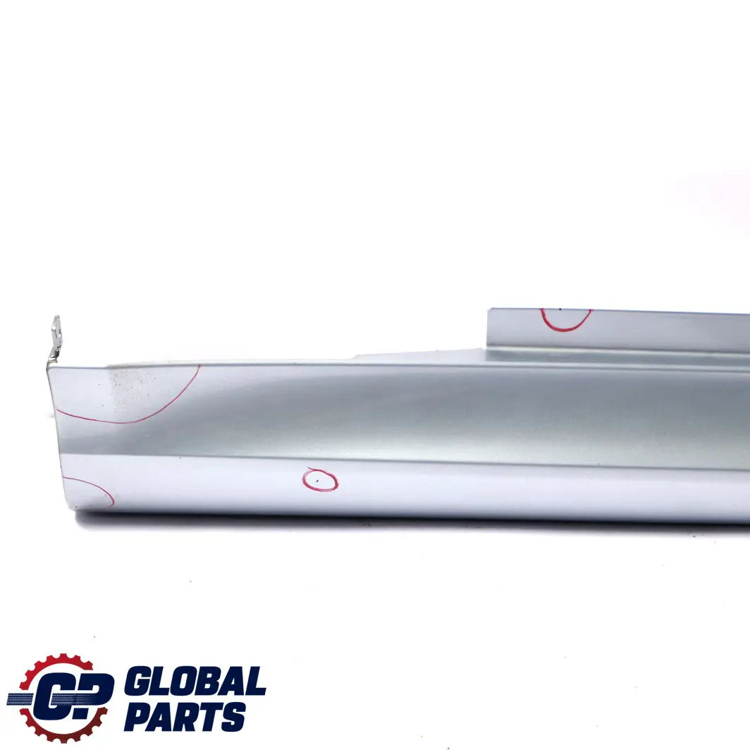  Mercedes-Benz B W245 Door Sill Side Cover Skirt Right O/S Horizon Blue - 391 - SKU A1696111608-HBL - Part number A1696111608