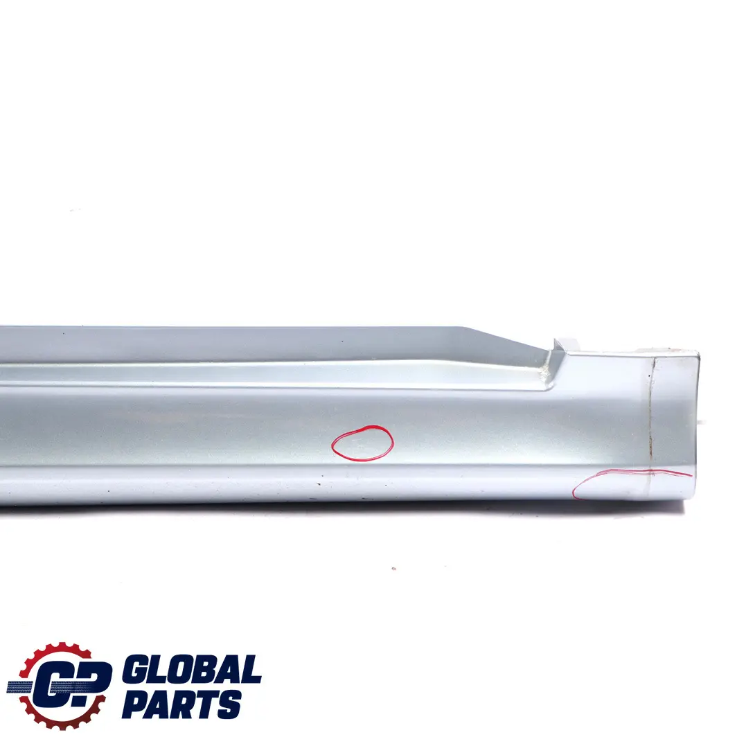  Mercedes-Benz B W245 Door Sill Side Cover Skirt Right O/S Horizon Blue - 391 - SKU A1696111608-HBL - Part number A1696111608