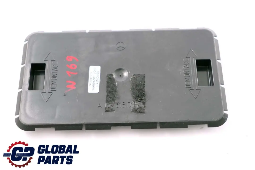  Mercedes-Benz A B Classe W169 W245 A Gauche Carenage Capot - SKU A1696180178 - Numéro de pièce A1696180178