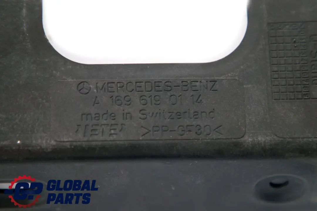  Mercedes-Benz Clase A B W169 W245 Soporte Tronco Cantilever - SKU A1696190114 - Número de pieza A1696190114
