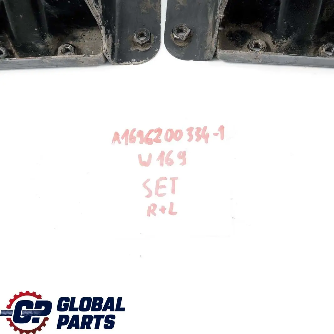 Querträger Stossfänger Vorn Halter Set für Mercedes A W169 mit Teilenummer A1696200334 Mercedes A W169 Querträger Stossfänger Vorn Halter Set - SKU A1696200334-1 - Teilenummer A1696200334