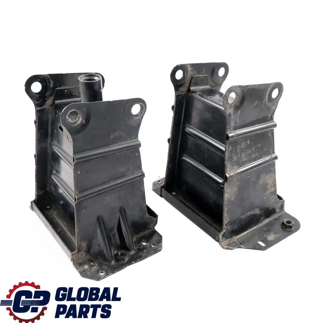 Mercedes-Benz A-Class W169 Front Bumper Carrier Cross Member Mount Holder Set to with Part number A1696200334 Mercedes-Benz A-Class W169 Front Bumper Carrier Cross Member Mount Holder Set - SKU A1696200334-1 - Part number A1696200334