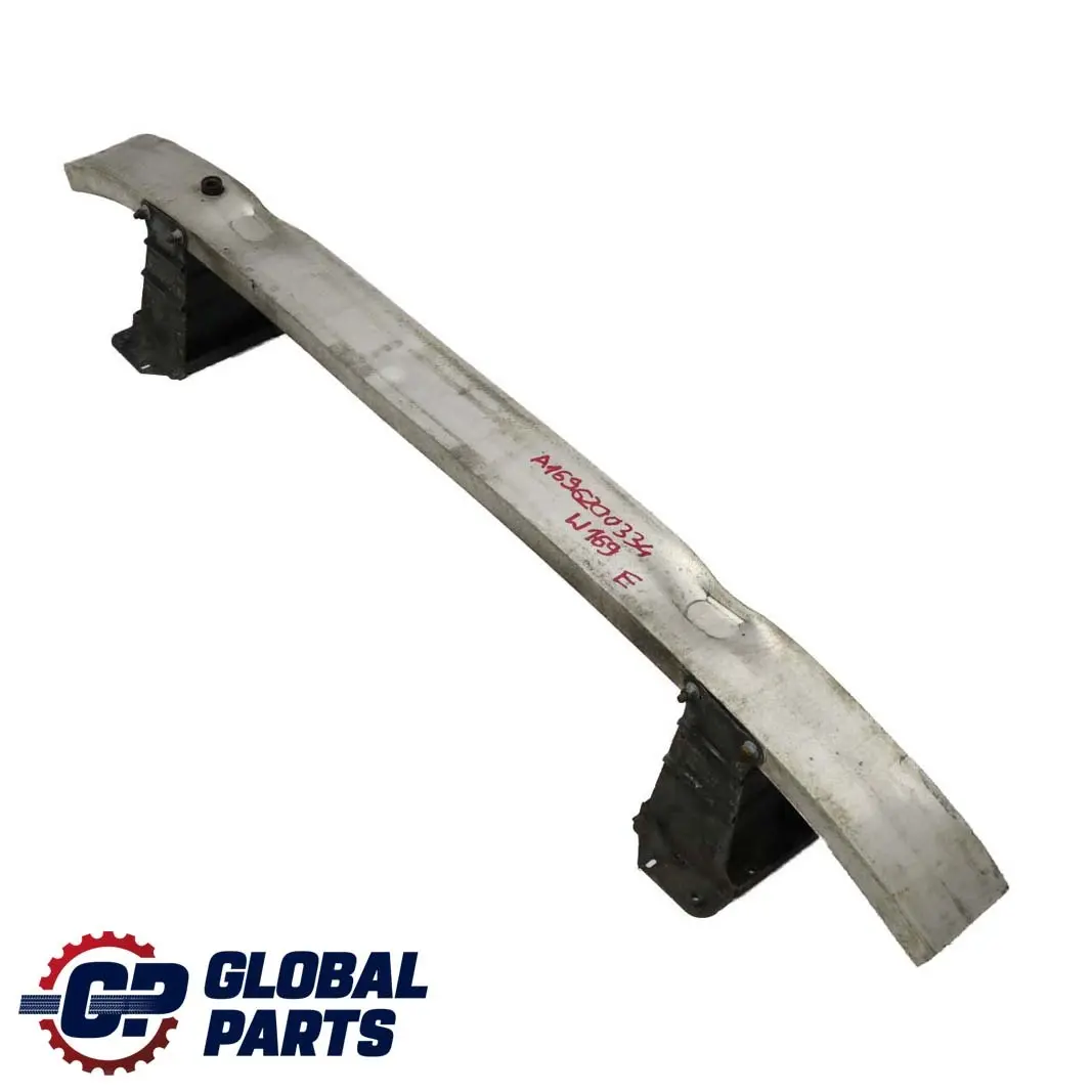 Mercedes W169 Front Bumper Carrier Cross Member Support Bar - SKU A1696200334 - Part number A1696200334