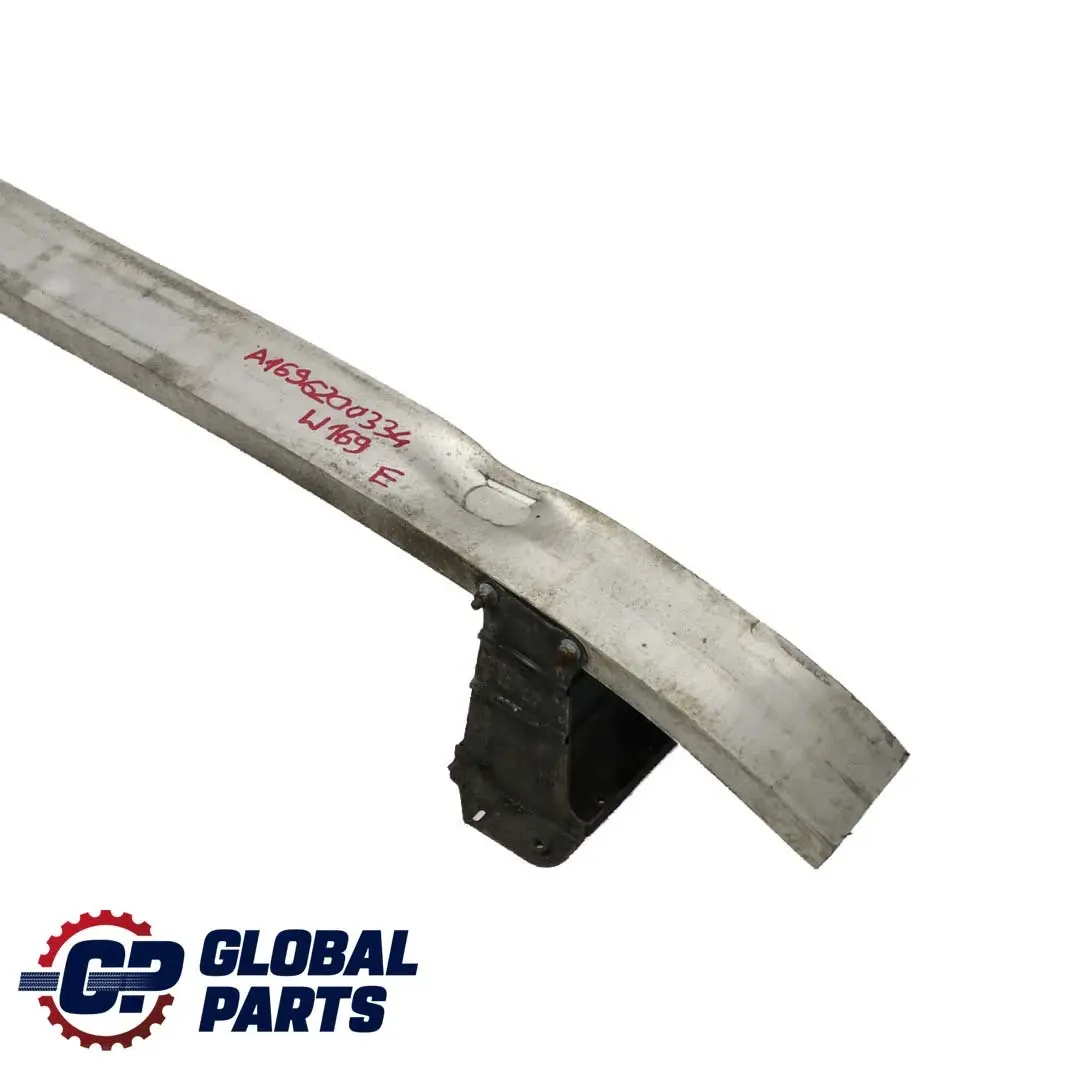 Barra supporto della traversa del paraurti anteriore per Mercedes W169 con numero di parte A1696200334 Mercedes W169 Barra supporto della traversa del paraurti anteriore - SKU A1696200334 - Numero di parte A1696200334