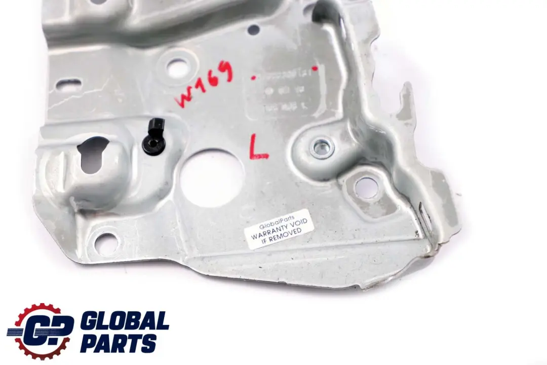 Class W169 W245 Holder Bracket Boot Trunk Left N/S to Mercedes A B with Part number A1696300131 Mercedes A B Class W169 W245 Holder Bracket Boot Trunk Left N/S - SKU A1696300131 - Part number A1696300131