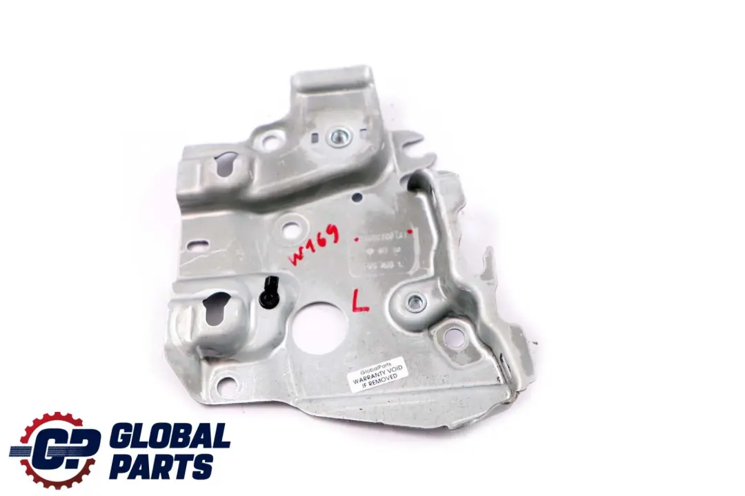 Clase A B W169 W245 Soporte Maletero Izquierdo para Mercedes con número de pieza A1696300131 Mercedes Clase A B W169 W245 Soporte Maletero Izquierdo - SKU A1696300131 - Número de pieza A1696300131