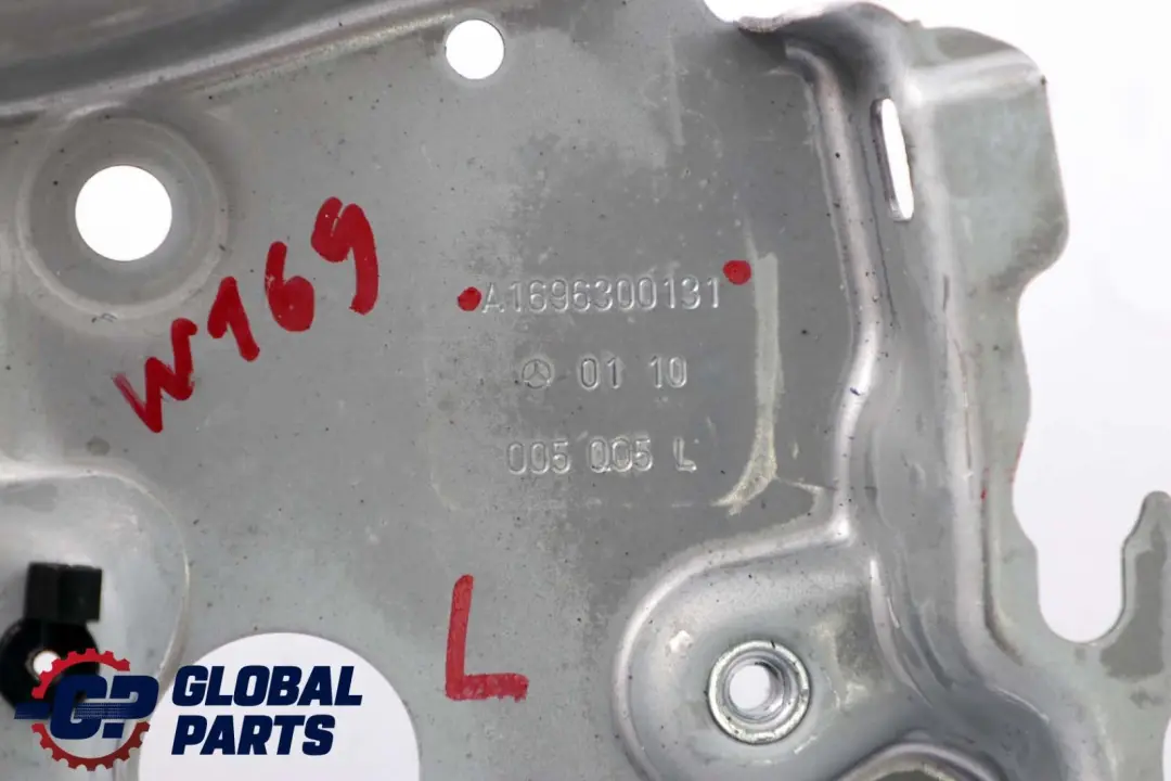 Mercedes A B Class W169 W245 Holder Bracket Boot Trunk Left N/S - SKU A1696300131 - Part number A1696300131
