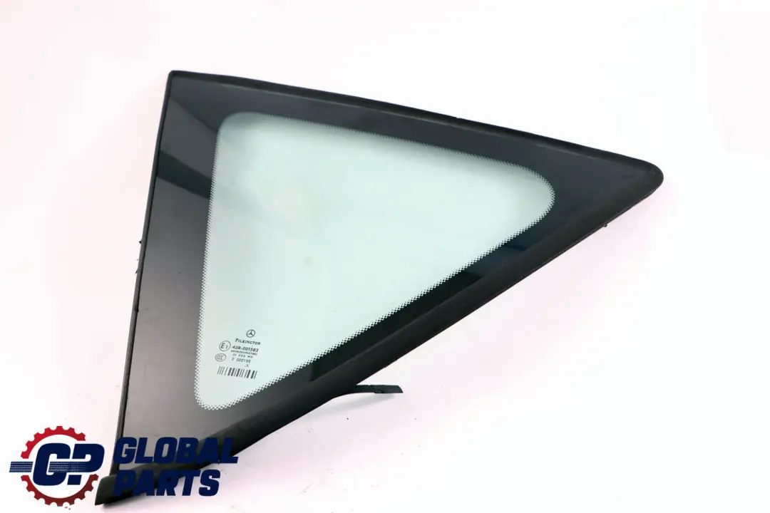 Fenster Glas AS2 Hinten Links für Mercedes W169 mit Teilenummer A1696700312 Mercedes W169 Fenster Glas AS2 Hinten Links - SKU A1696700312 - Teilenummer A1696700312