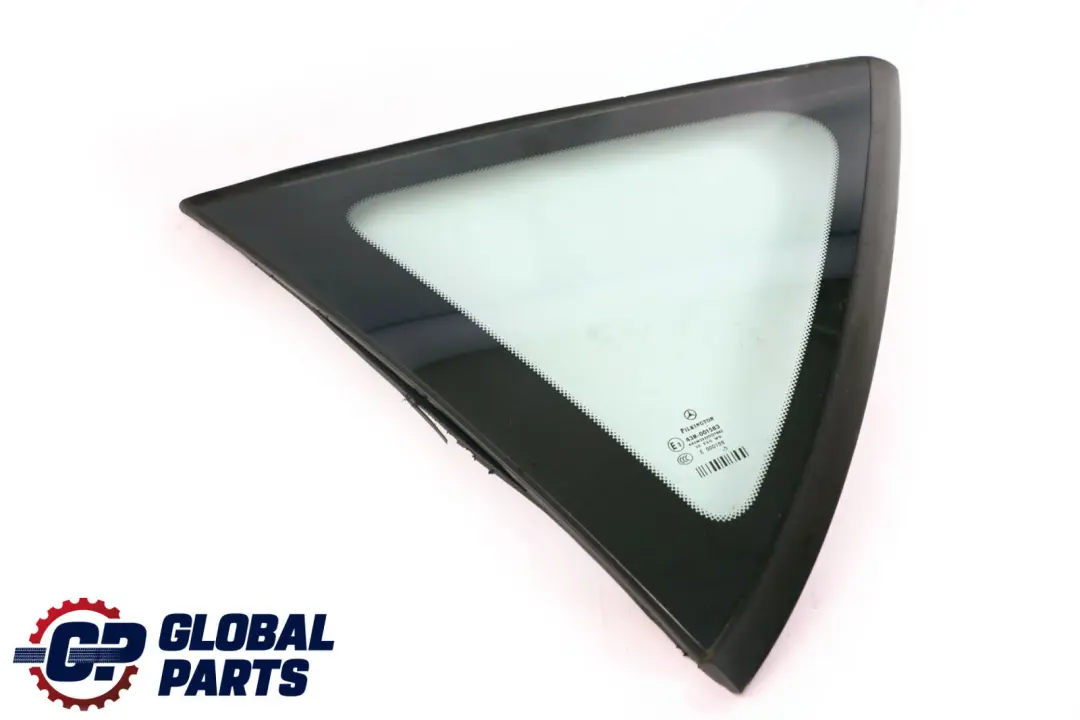 Window Glass AS2 Rear Left N/S to Mercedes W169 with Part number A1696700312 Mercedes W169 Window Glass AS2 Rear Left N/S - SKU A1696700312 - Part number A1696700312