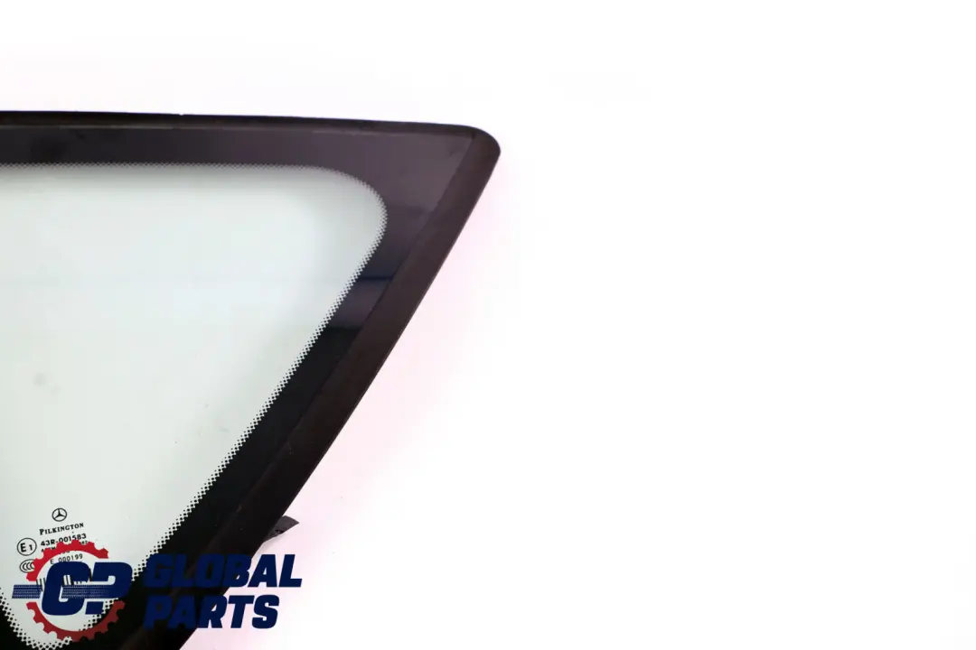 Cristal AS2 Trasero Izquierdo para Mercedes W169 con número de pieza A1696700312 Mercedes W169 Cristal AS2 Trasero Izquierdo - SKU A1696700312 - Número de pieza A1696700312