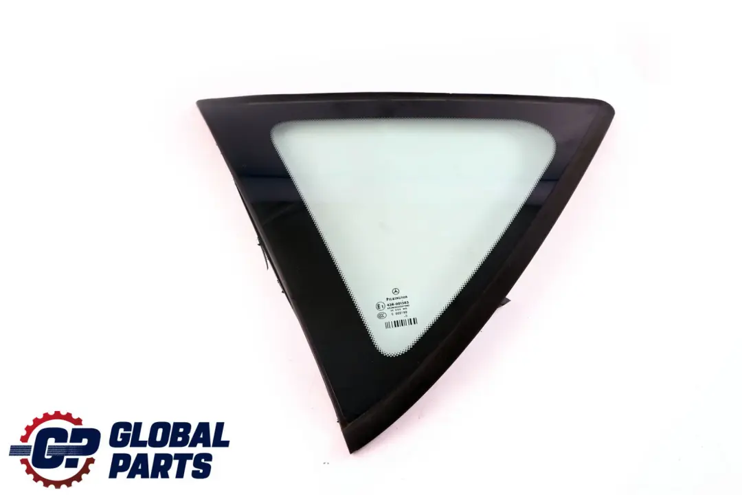 Vetro Del Finestrino AS2 Posteriore Sinistro per Mercedes W169 con numero di parte A1696700312 Mercedes W169 Vetro Del Finestrino AS2 Posteriore Sinistro - SKU A1696700312 - Numero di parte A1696700312