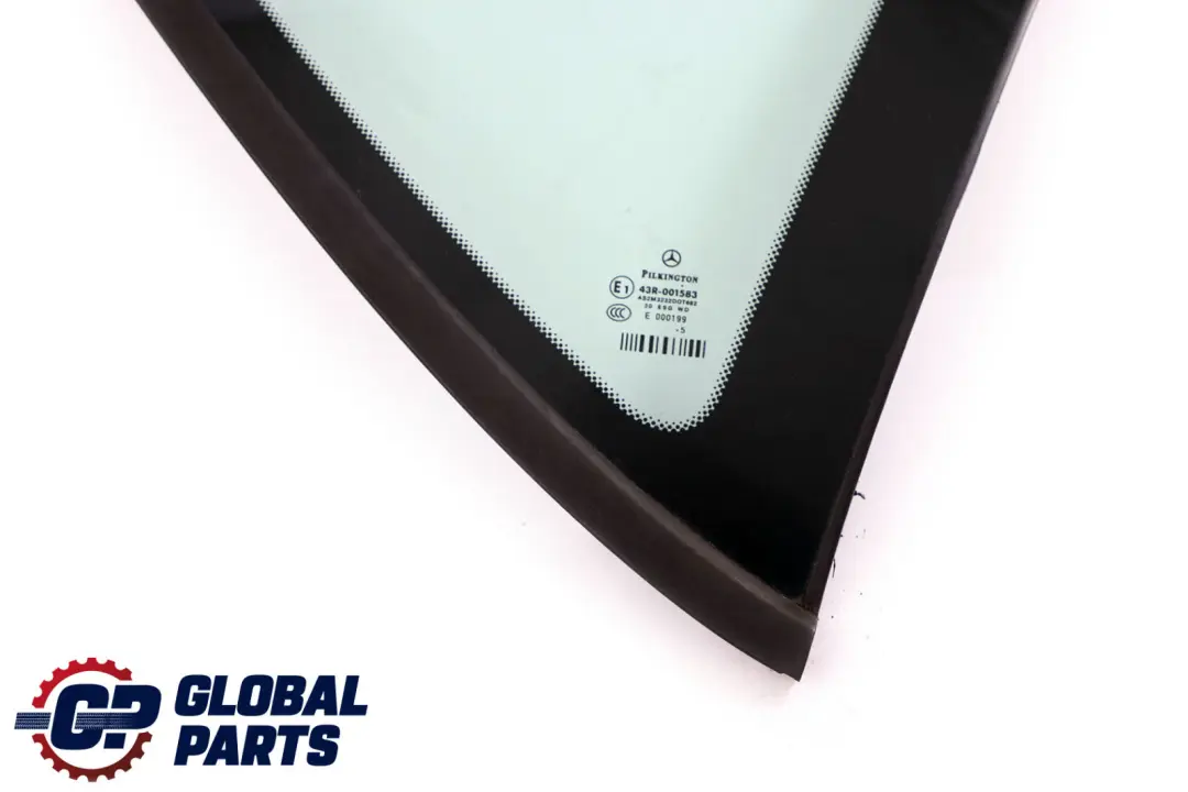 Mercedes-Benz A-Class W169 Rear Right O/S Window Glass AS2 to with Part number A1696700412 Mercedes-Benz A-Class W169 Rear Right O/S Window Glass AS2 - SKU A1696700412 - Part number A1696700412