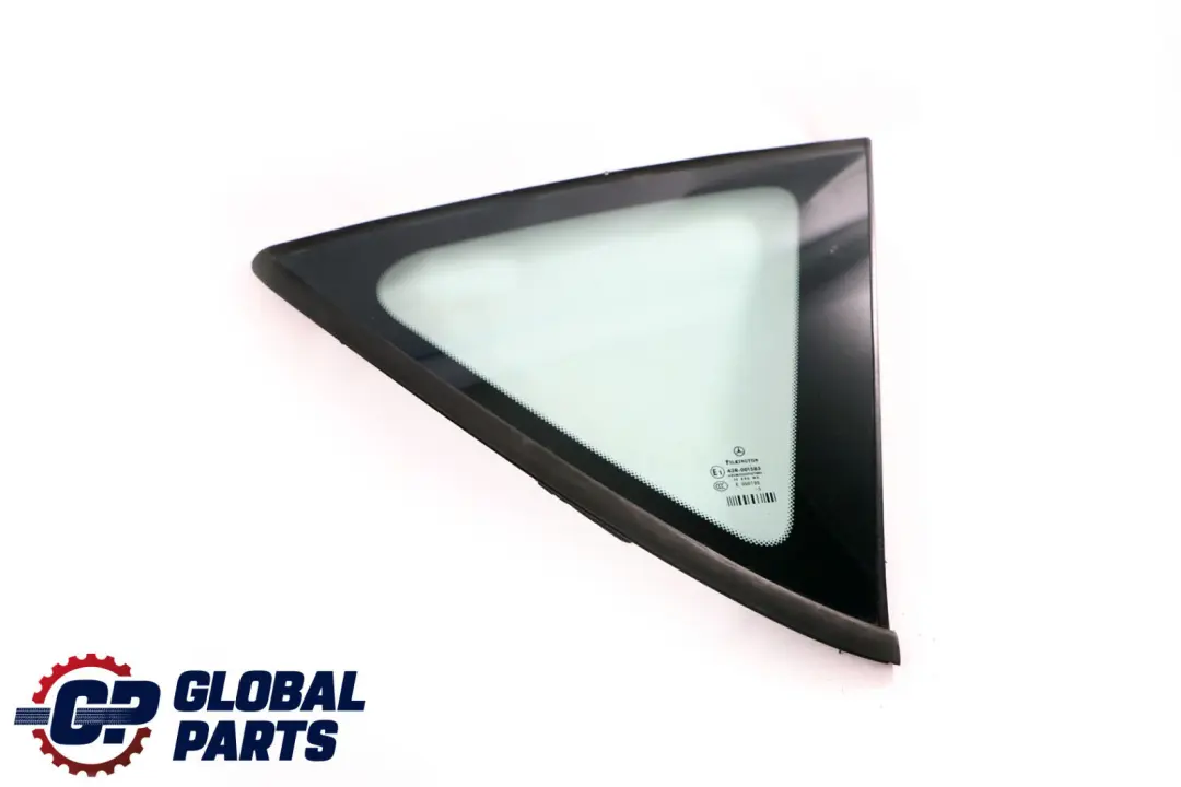  Mercedes-Benz A-Class W169 Rear Right O/S Window Glass AS2 - SKU A1696700412 - Part number A1696700412