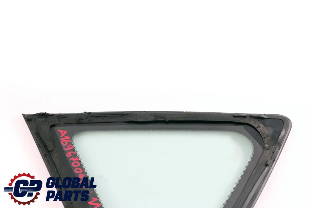  Mercedes-Benz A-Class W169 Rear Right O/S Window Glass AS2 - SKU A1696700412 - Part number A1696700412