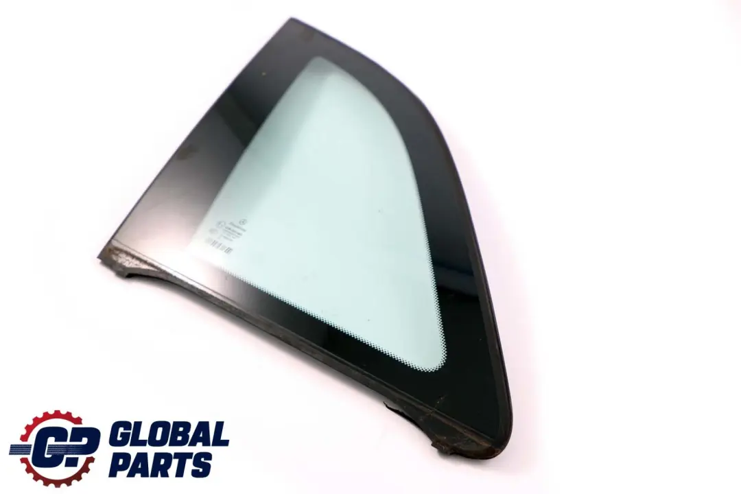 Ventana Lateral Trasera Izquierda Cristal Verde AS2 para Mercedes W245 con número de pieza A1696700912 Mercedes W245 Ventana Lateral Trasera Izquierda Cristal Verde AS2 - SKU A1696700912 - Número de pieza A1696700912