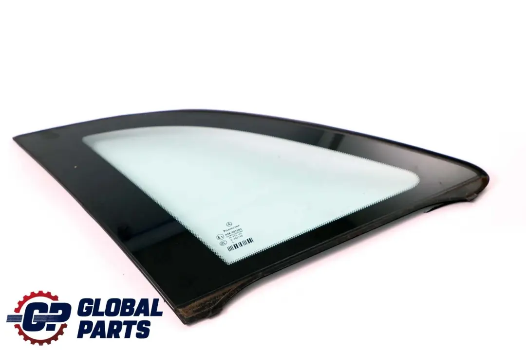 Mercedes Classe B W245 Lunotto posteriore sinistro Vetro verde AS2 - SKU A1696700912 - Numero di parte A1696700912