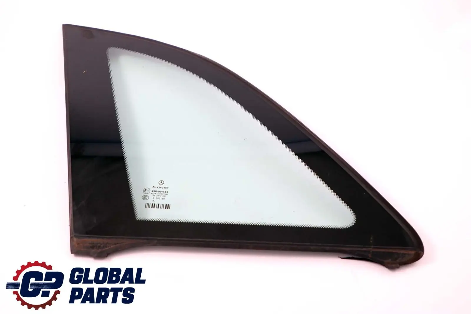 Mercedes Classe B W245 Lunotto posteriore sinistro Vetro verde AS2 A1696700912