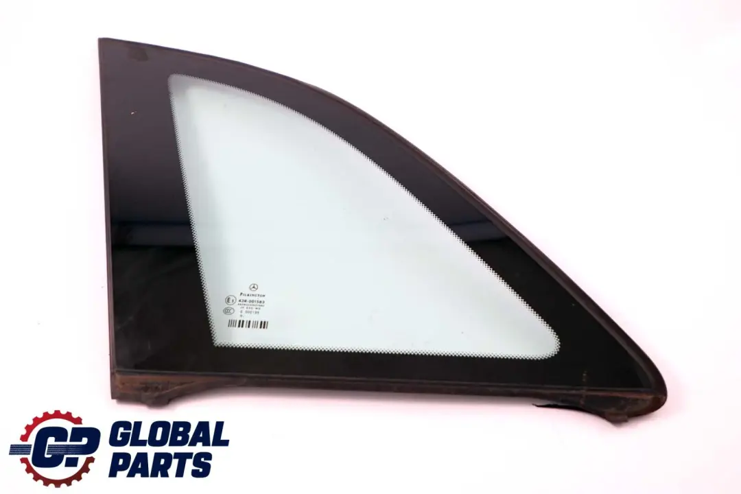 Mercedes B-Class W245 Rear Left N/S Side Window Green Glass AS2 - SKU A1696700912 - Part number A1696700912