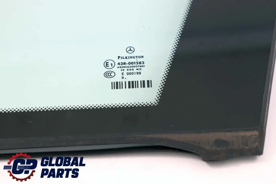  Mercedes-Benz B-Klasse W245 Hinten Rechts Glas Scheibe AS2 - SKU A1696701012 - Teilenummer A1696701012