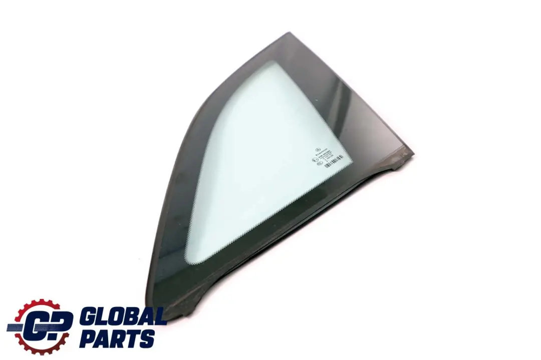 Right O/S Side Window Green Glass AS2 to Mercedes B-Class W245 Rear with Part number A1696701012 Mercedes B-Class W245 Rear Right O/S Side Window Green Glass AS2 - SKU A1696701012 - Part number A1696701012