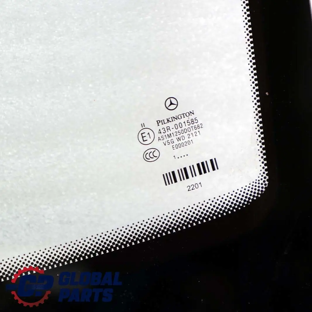 Front Window Windscreen Windshield Glass AS1 to Mercedes W169 W245 with Part number A1696702201 Mercedes W169 W245 Front Window Windscreen Windshield Glass AS1 - SKU A1696702201 - Part number A1696702201