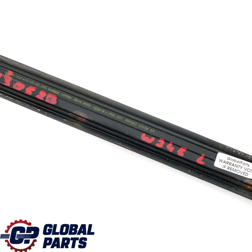  Mercedes-Benz B W245 Zierleiste Seitenscheibe Dreieckfenster Hinten Links - SKU A1696730583 - Teilenummer A1696730583