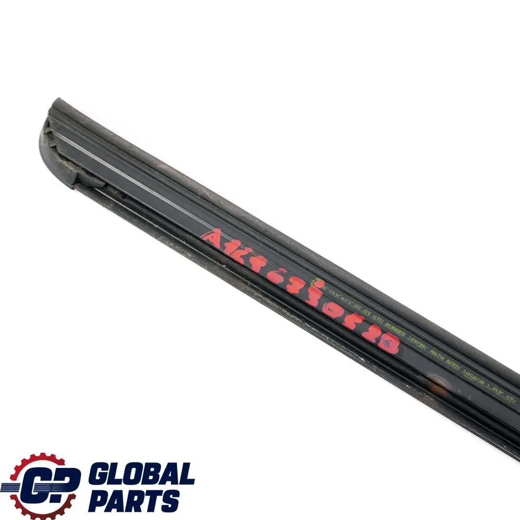 Mercedes-Benz B-Class W245 Rear Left N/S Quarter Glass Molding Trim Black to with Part number A1696730583 Mercedes-Benz B-Class W245 Rear Left N/S Quarter Glass Molding Trim Black - SKU A1696730583 - Part number A1696730583