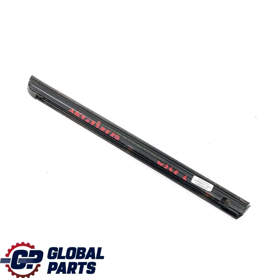  Mercedes-Benz B-Class W245 Rear Left N/S Quarter Glass Molding Trim Black - SKU A1696730583 - Part number A1696730583