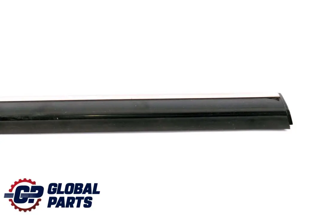 Left N/S Quarter Glass Molding Trim Kosmos Black to Mercedes B-Class W245 Rear with Part number A1696730583 Mercedes B-Class W245 Rear Left N/S Quarter Glass Molding Trim Kosmos Black - SKU A1696730583-KB - Part number A1696730583