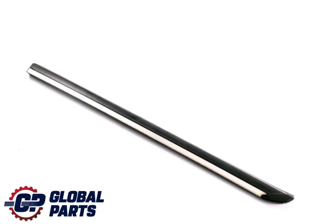 Mercedes B-Class W245 Rear Left N/S Quarter Glass Molding Trim Kosmos Black - SKU A1696730583-KB - Part number A1696730583