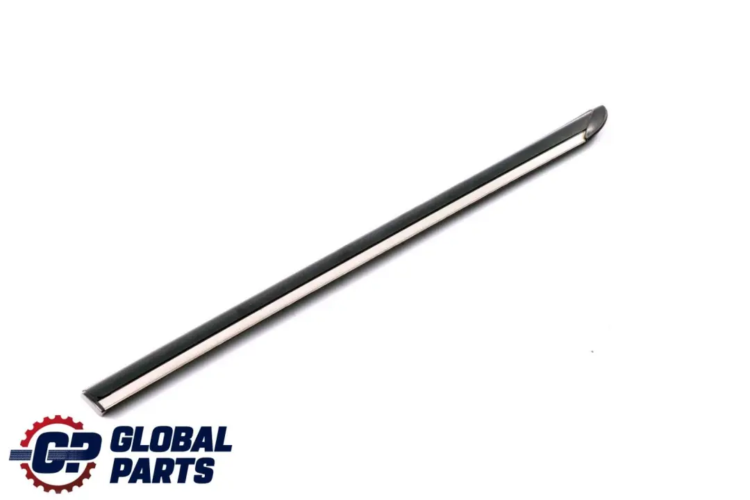Mercedes B-Class W245 Rear Left N/S Quarter Glass Molding Trim Kosmos Black - SKU A1696730583-KB - Part number A1696730583