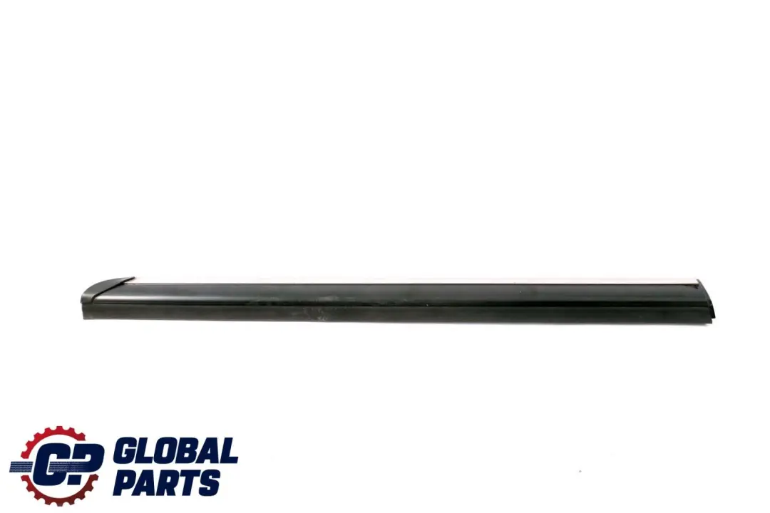 Left N/S Quarter Glass Molding Trim Kosmos Black to Mercedes B-Class W245 Rear with Part number A1696730583 Mercedes B-Class W245 Rear Left N/S Quarter Glass Molding Trim Kosmos Black - SKU A1696730583-KB - Part number A1696730583