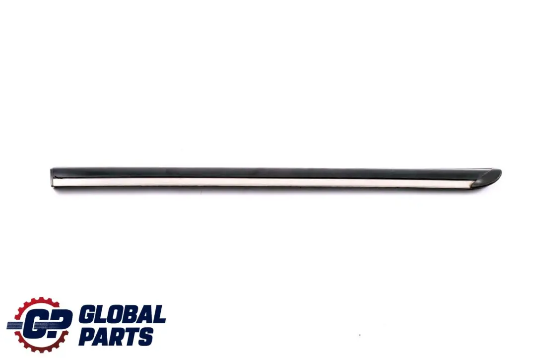 Left N/S Quarter Glass Molding Trim Kosmos Black to Mercedes B-Class W245 Rear with Part number A1696730583 Mercedes B-Class W245 Rear Left N/S Quarter Glass Molding Trim Kosmos Black - SKU A1696730583-KB - Part number A1696730583