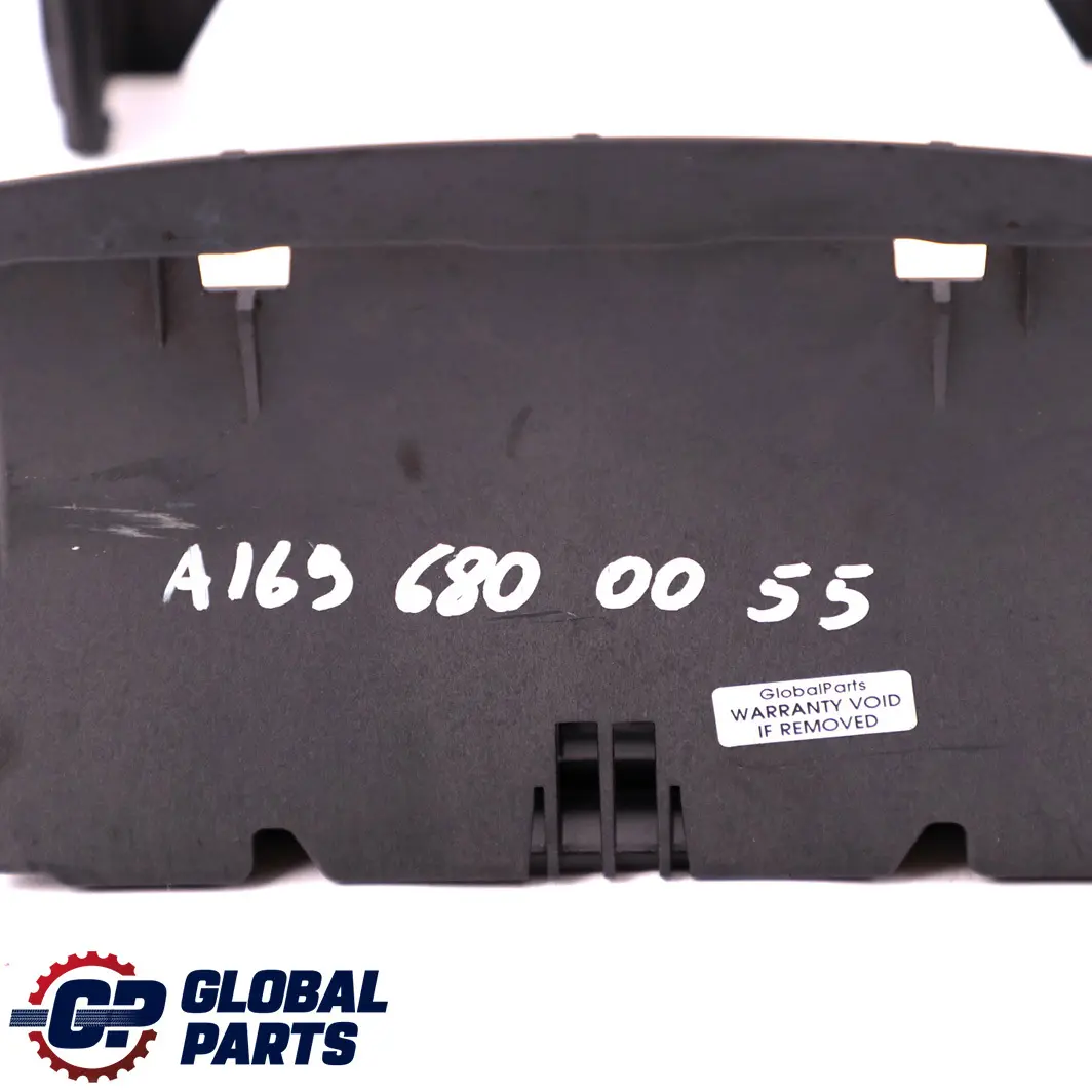 Mercedes-Benz A-Class W169 Dashboard Centre Console Trim Panel to with Part number A1696800055 Mercedes-Benz A-Class W169 Dashboard Centre Console Trim Panel - SKU A1696800055 - Part number A1696800055