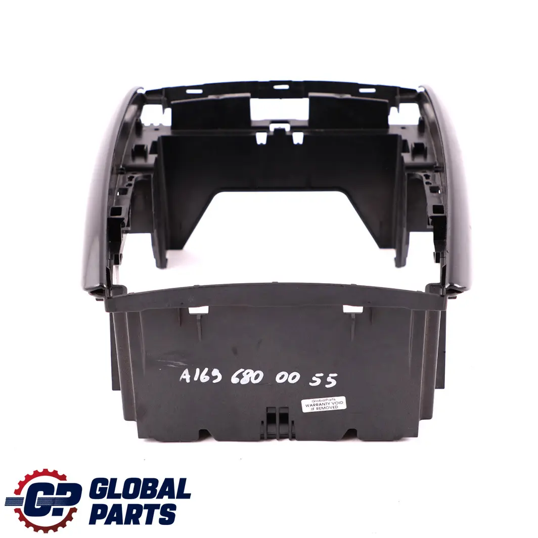  Mercedes-Benz A-Class W169 Dashboard Centre Console Trim Panel - SKU A1696800055 - Part number A1696800055
