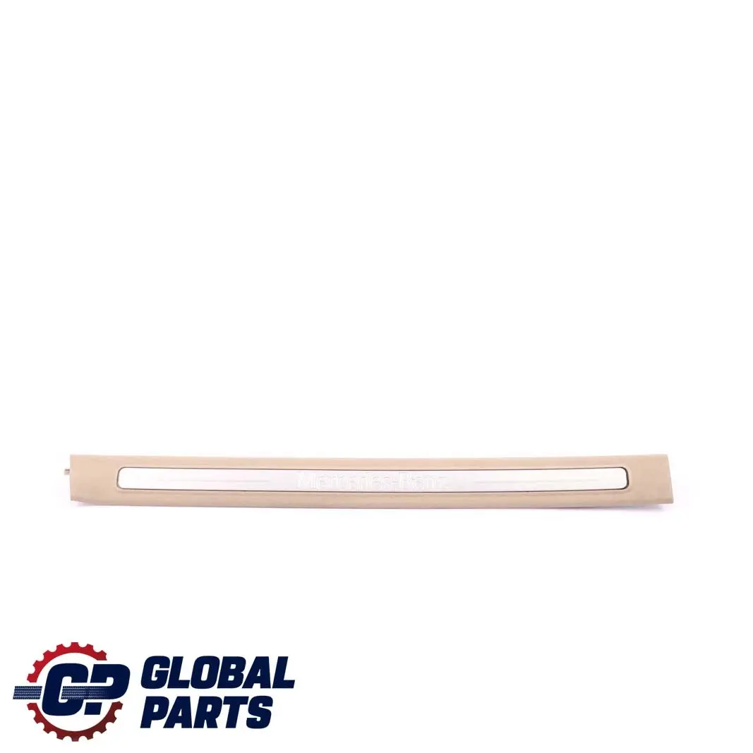 Mercedes-Benz A-Class W169 Front Right Door O/S Sill Entrance Trim Strip Beige to with Part number A1696800074 Mercedes-Benz A-Class W169 Front Right Door O/S Sill Entrance Trim Strip Beige - SKU A1696800074 - Part number A1696800074