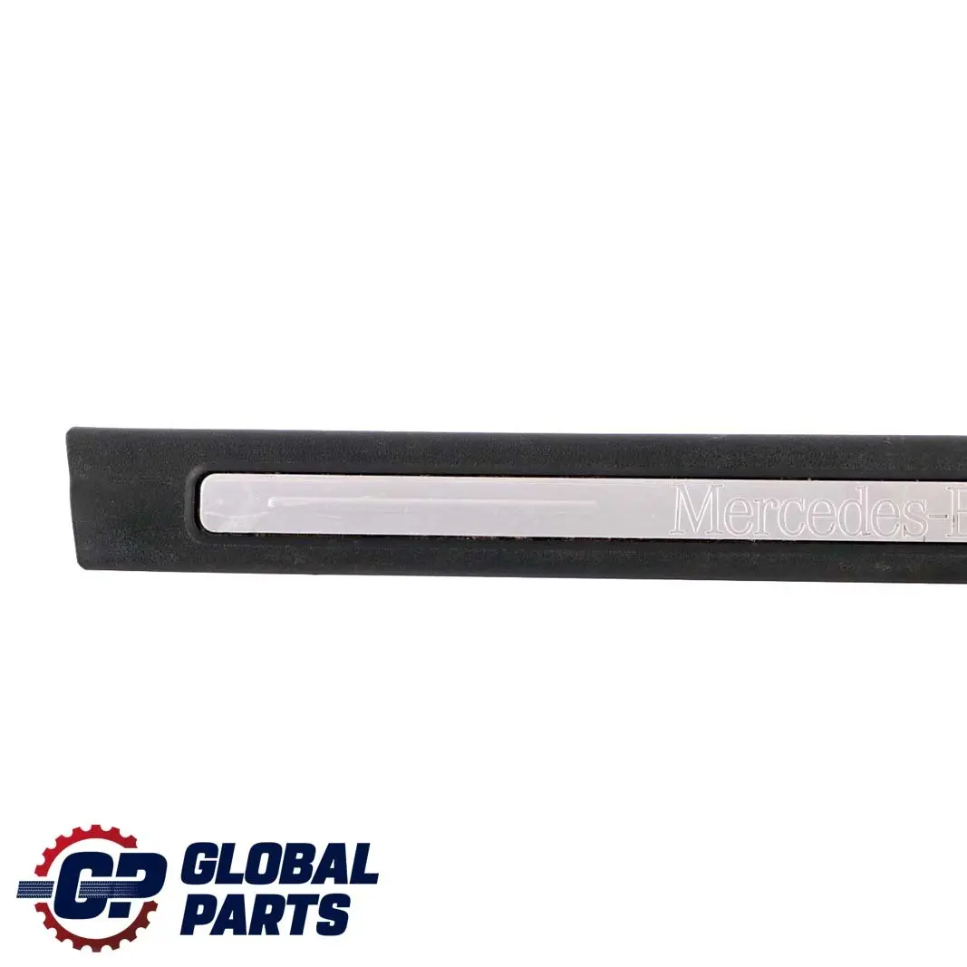 Mercedes W169 Front Right Door O/S Sill Entrance Trim Strip Black - SKU A1696800074-1 - Part number A1696800074