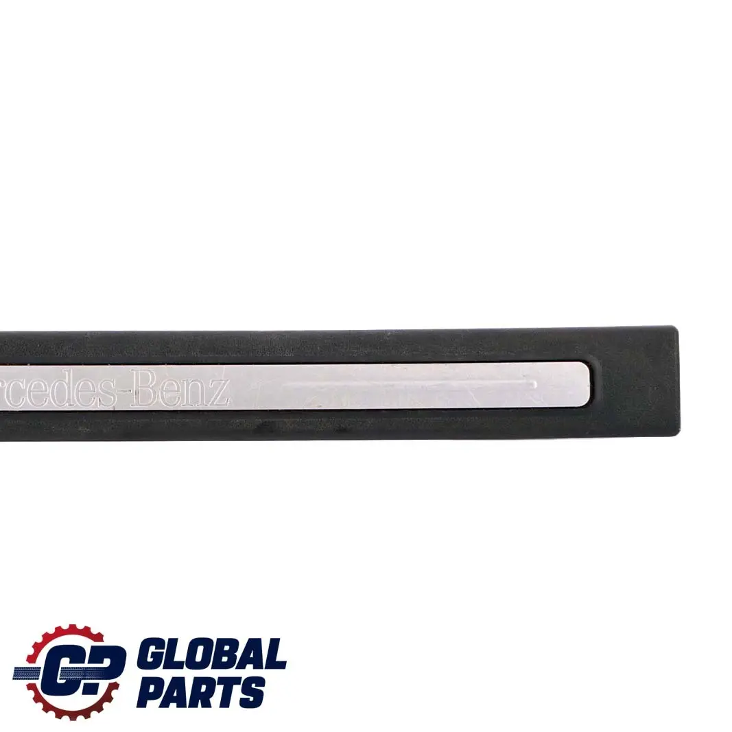 Mercedes W169 Front Right Door O/S Sill Entrance Trim Strip Black - SKU A1696800074-1 - Part number A1696800074
