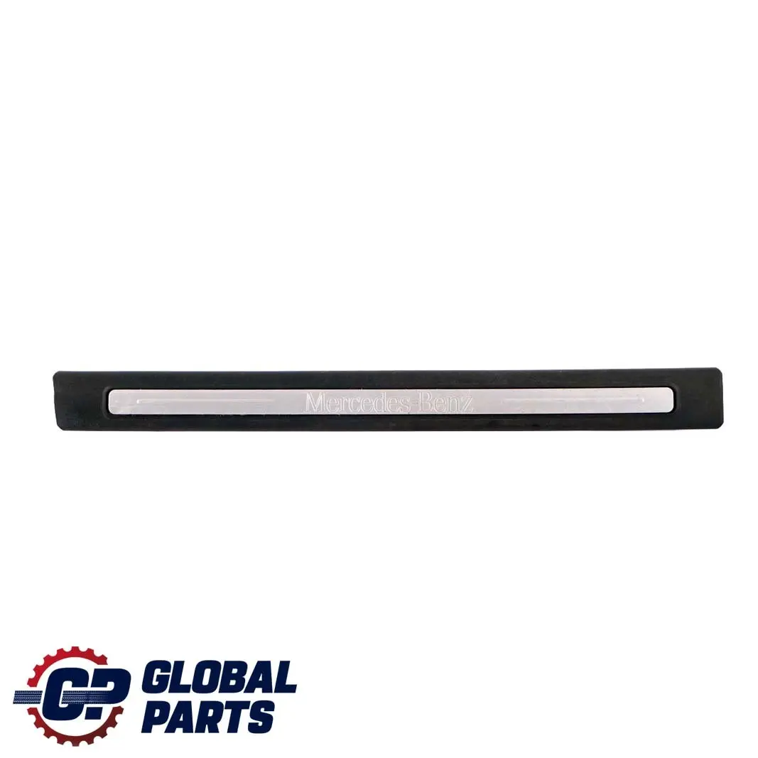 Mercedes W169 Front Right Door O/S Sill Entrance Trim Strip Black - SKU A1696800074-1 - Part number A1696800074