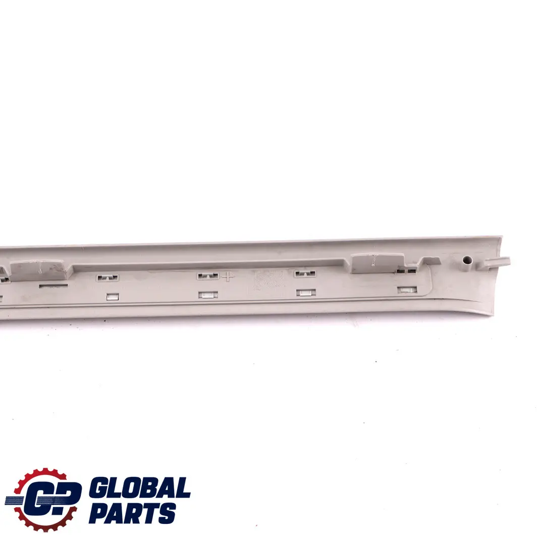  Mercedes-Benz A-Class W169 Front Right Door O/S Sill Entrance Trim Strip Grey - SKU A1696800074-2 - Part number A1696800074