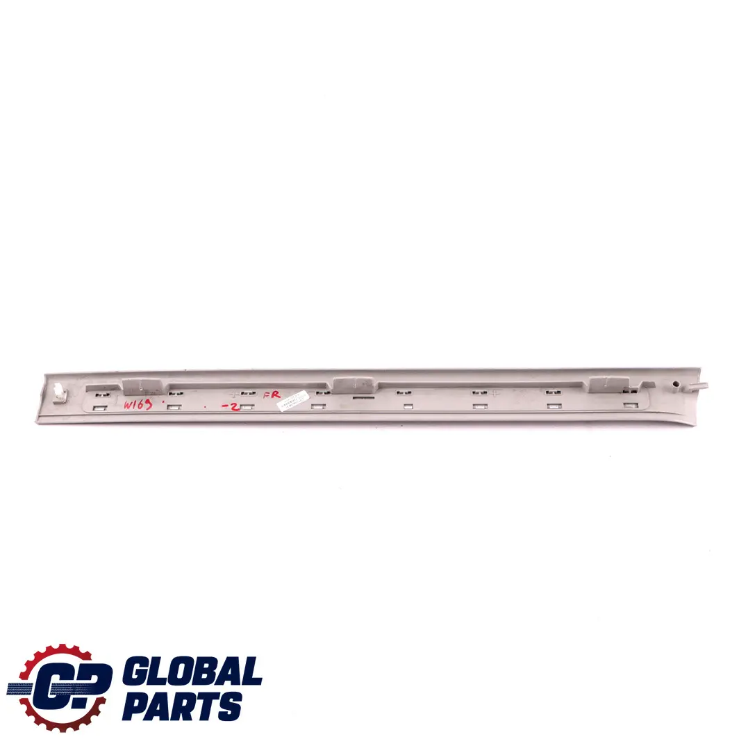  Mercedes-Benz A-Class W169 Front Right Door O/S Sill Entrance Trim Strip Grey - SKU A1696800074-2 - Part number A1696800074