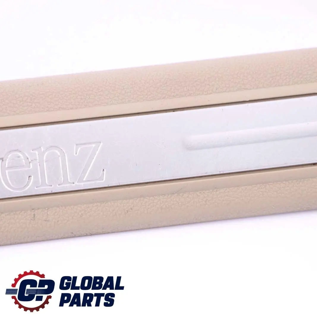 Mercedes-Benz A-Class W169 Front Right Door O/S Sill Entrance Trim Strip Beige to with Part number A1696800074 Mercedes-Benz A-Class W169 Front Right Door O/S Sill Entrance Trim Strip Beige - SKU A1696800074 - Part number A1696800074