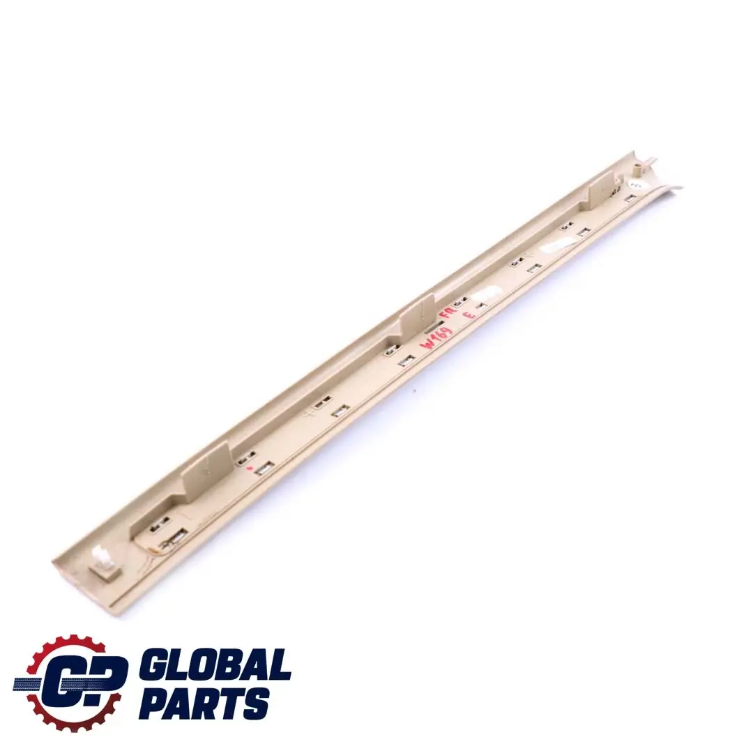 Mercedes-Benz W169 Porte avant Droite Einstiegleistung Moulage Beige pour à propos du numéro de pièce A1696800074 Mercedes-Benz W169 Porte avant Droite Einstiegleistung Moulage Beige - SKU A1696800074 - Numéro de pièce A1696800074