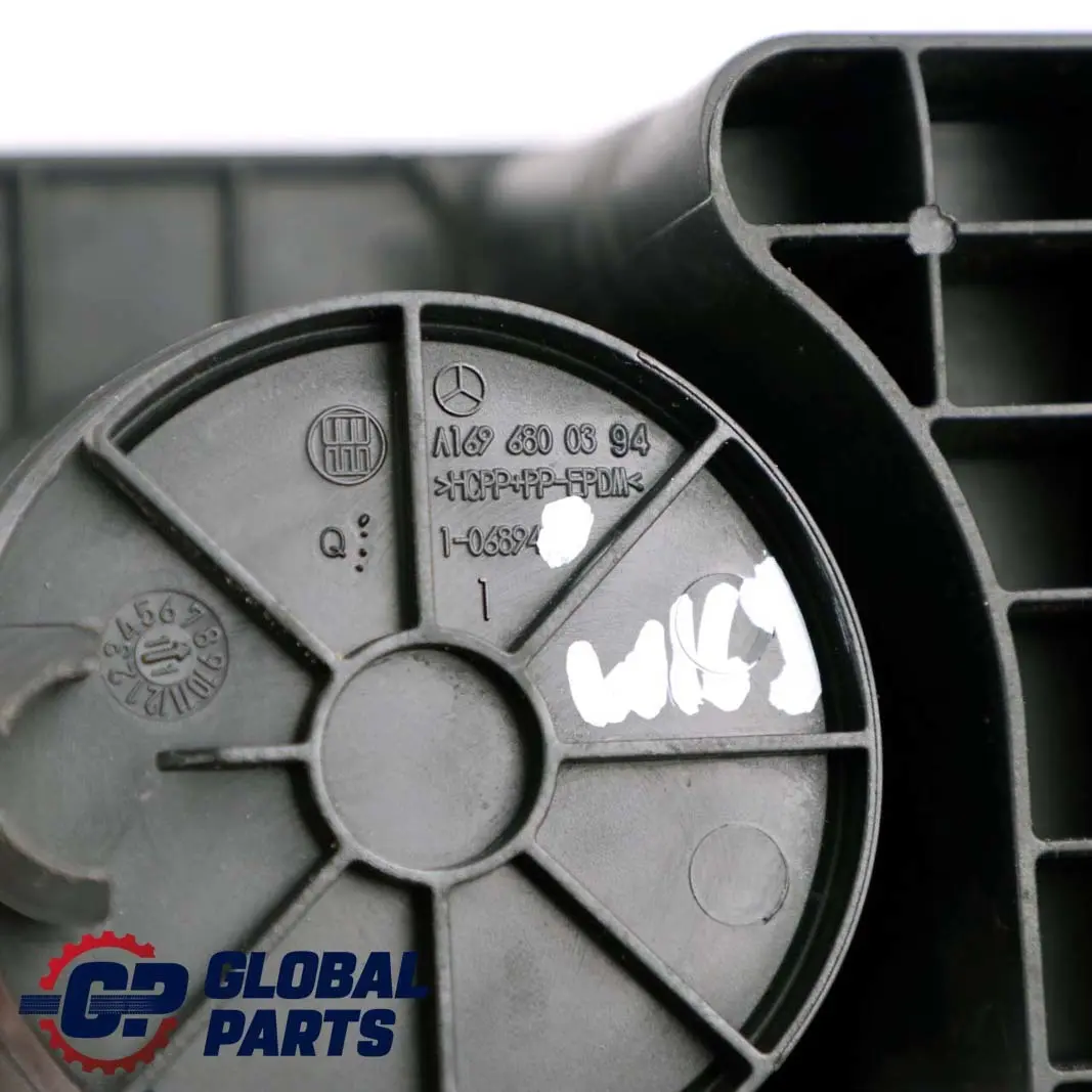 Portavasos Compartimiento De Almacenamiento Moldura para Mercedes W169 con número de pieza A1696800394 Mercedes W169 Portavasos Compartimiento De Almacenamiento Moldura - SKU A1696800394 - Número de pieza A1696800394