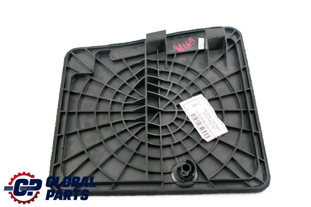 Mercedes W169 W245 Battery Cover Floor Trim Lid - SKU A1696800439 - Part number A1696800439